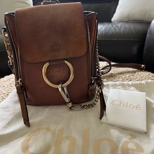 Chloe Faye Mini backpack